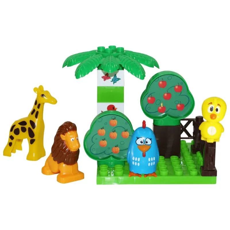 GALINHA PINTADINHA MONTAR ANIMAIS